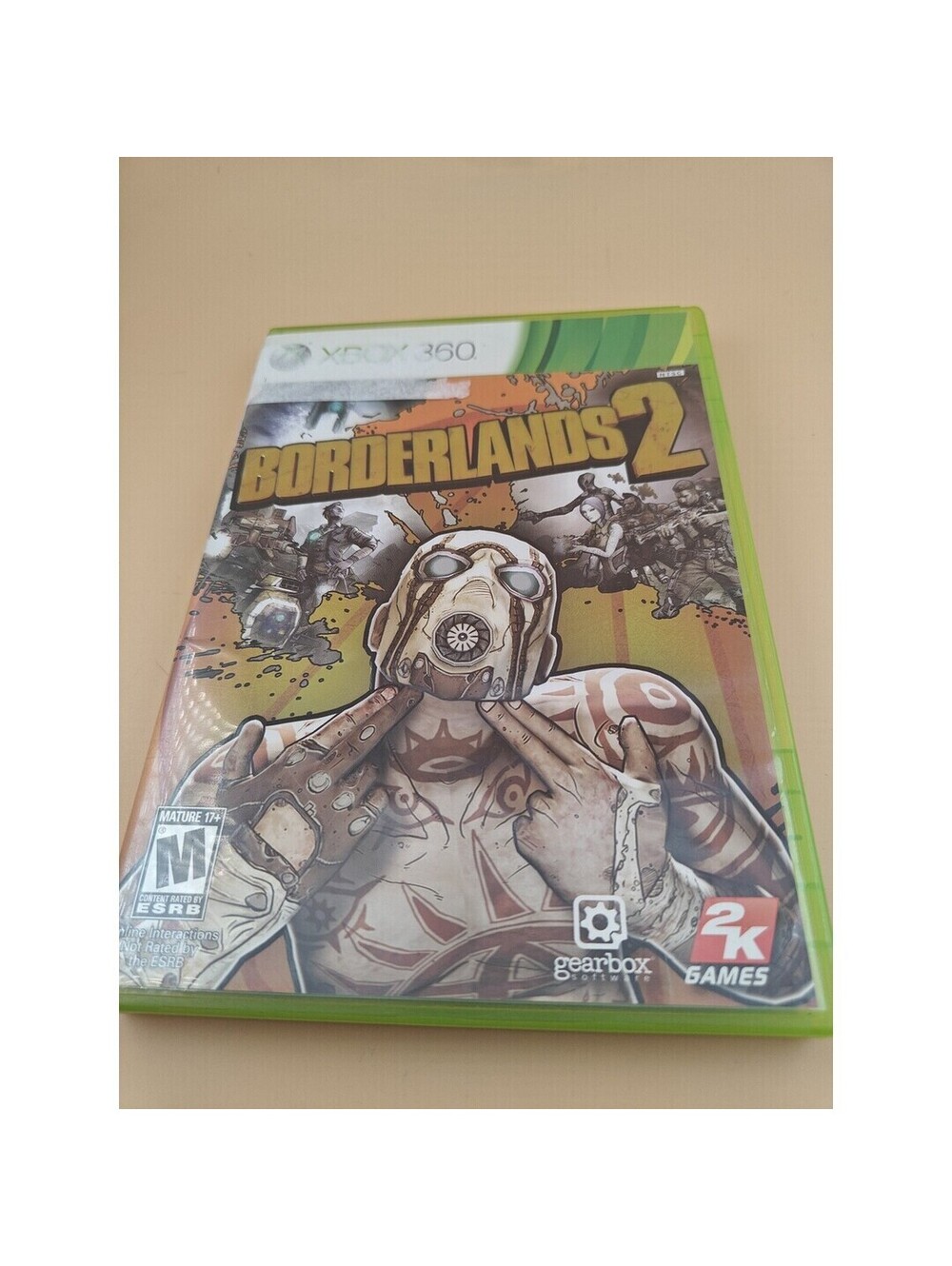 Borderlands 2 Xbox 360 Complete With Manual Tested Works